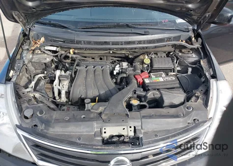 2012 Nissan Versa 1.8 S from USA, damaged, VIN 3N1BC1CP4CK275241